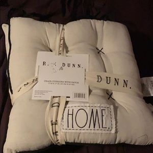 Rae Dunn Seat Cushions